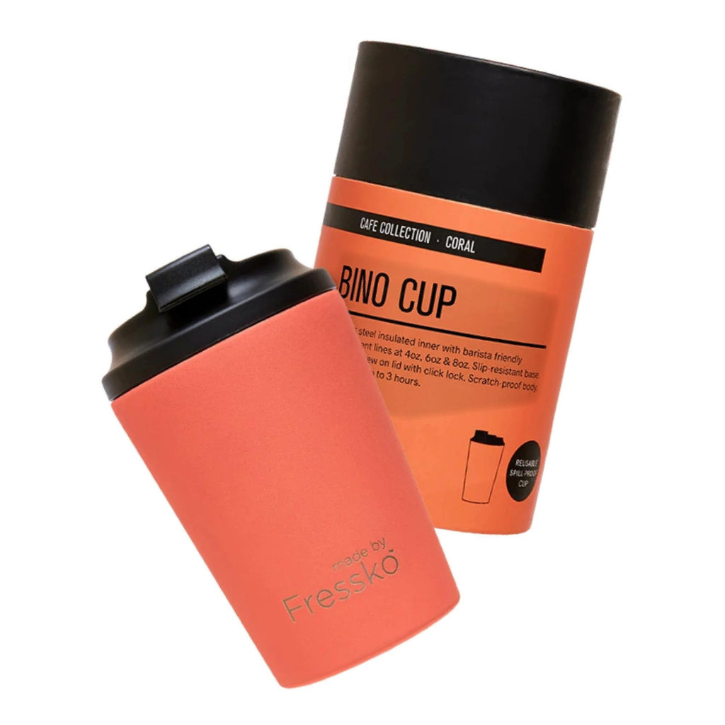 FRESSKO Reusable Cup | Bino 8oz