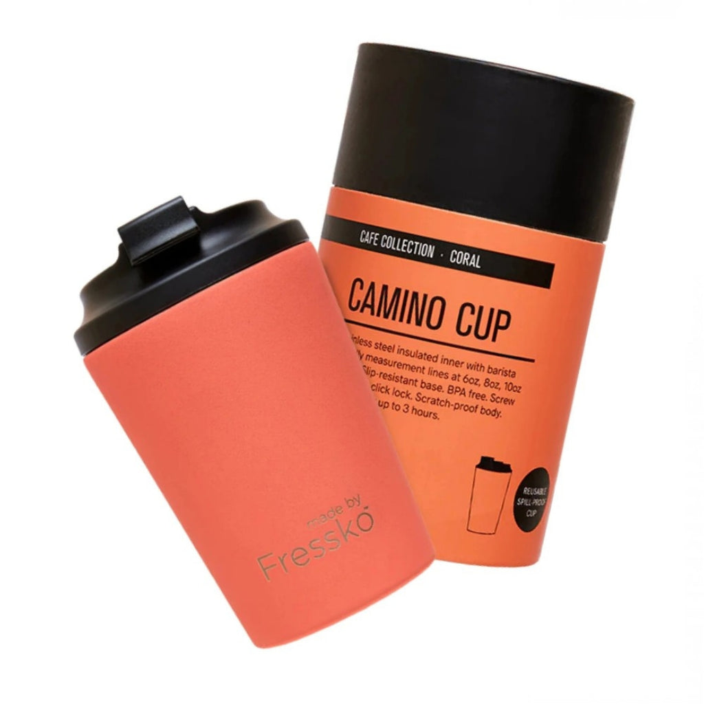 FRESSKO Reusable Cup | Camino 12oz