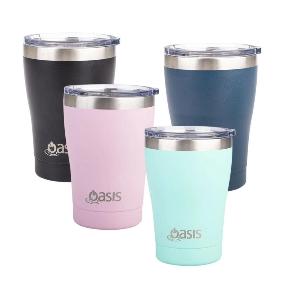 OASIS Stainless Steel Insulated Cup with Lid - 350ml