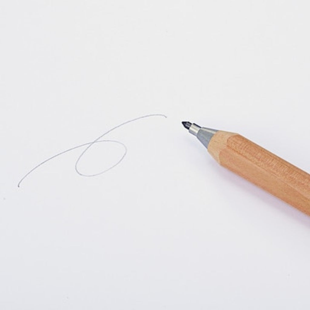 MUJI Wooden 2mm Mechanical Pencil (HB)