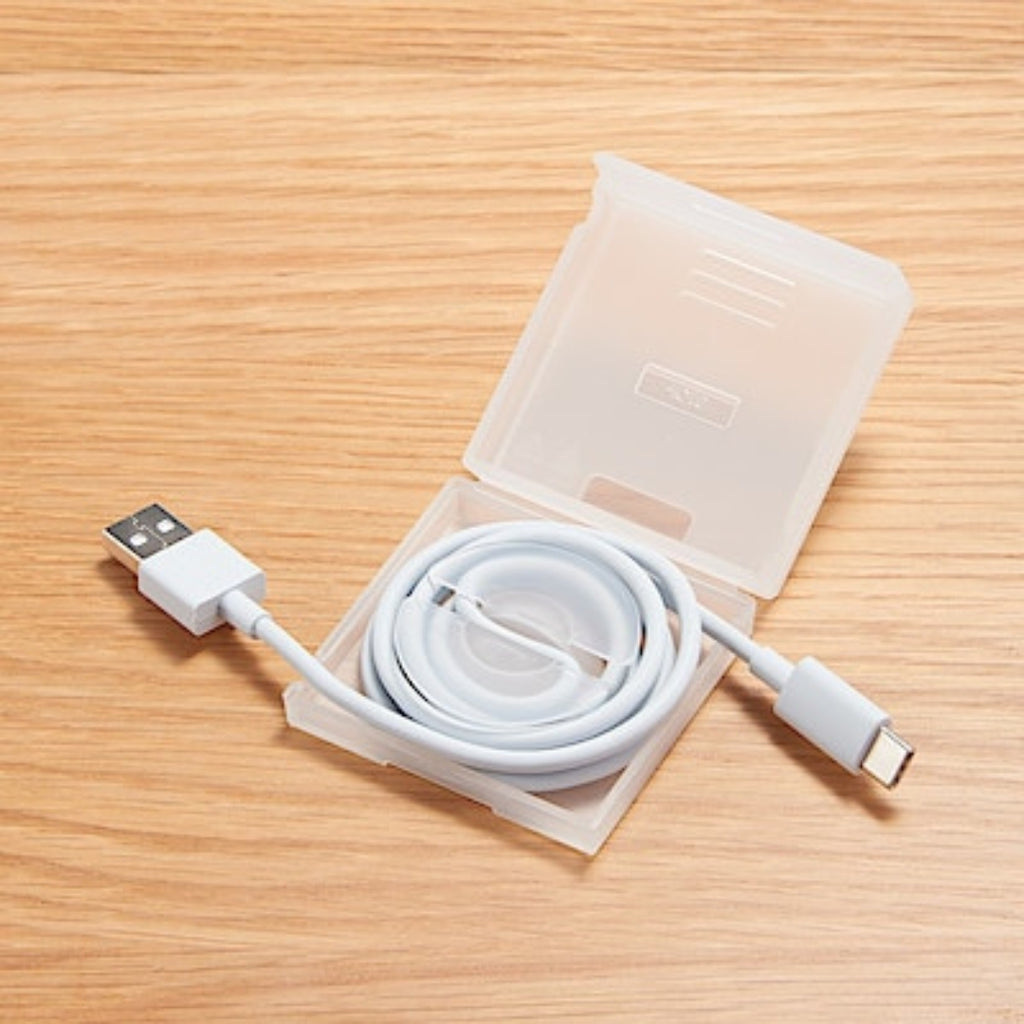 Muji Polypropylene Cable Case with Phone Stand