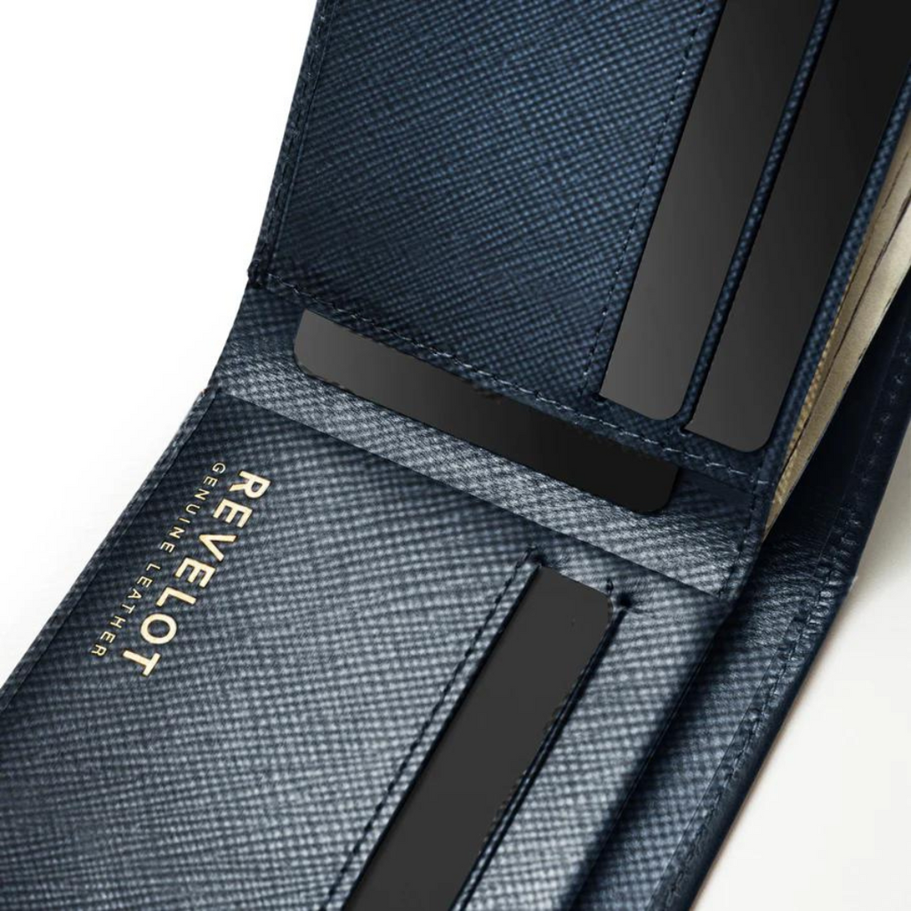 REVELOT Saffiano Slim Wallet W2 V2