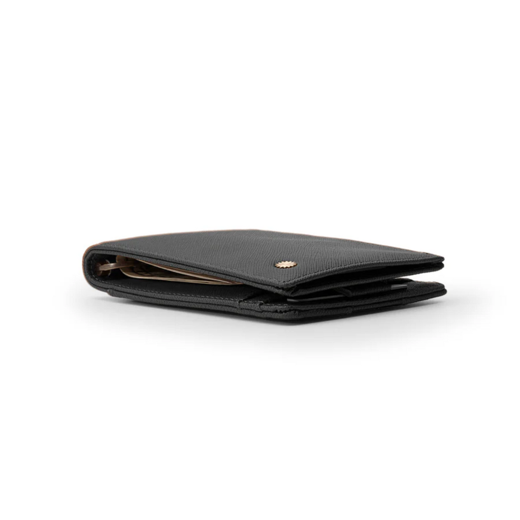 REVELOT Saffiano Slim Wallet Pro W4