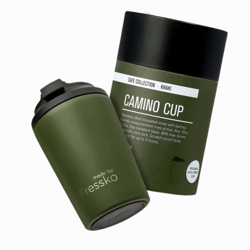 FRESSKO Reusable Cup | Camino 12oz