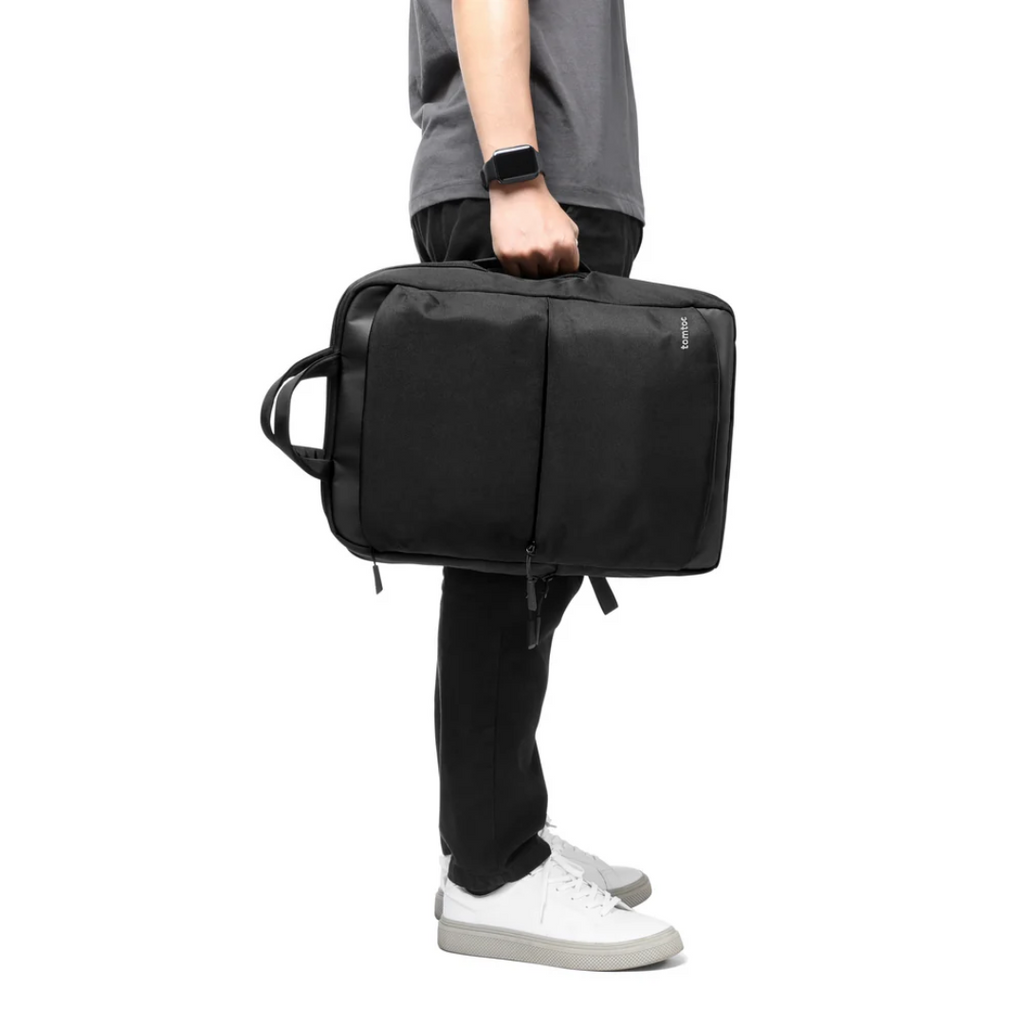 TOMTOC Navigator-T71 Laptop Backpack M 18L - Black