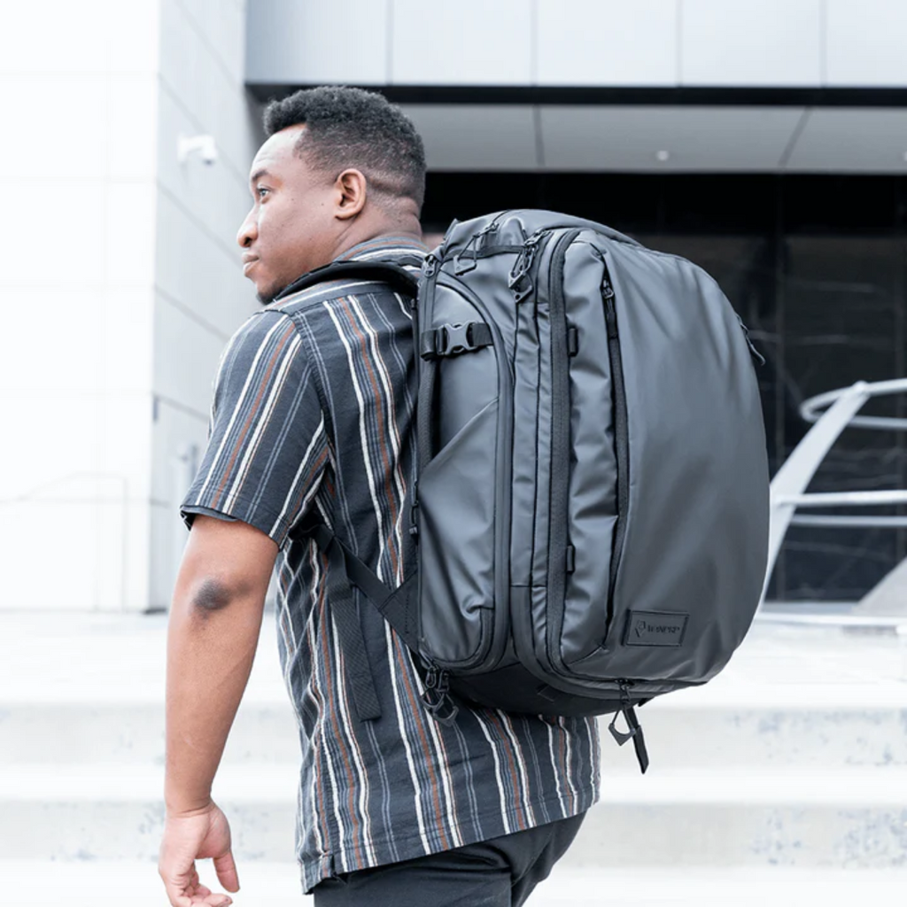 WANDRD Transit Travel Backpack 35L - Hitam