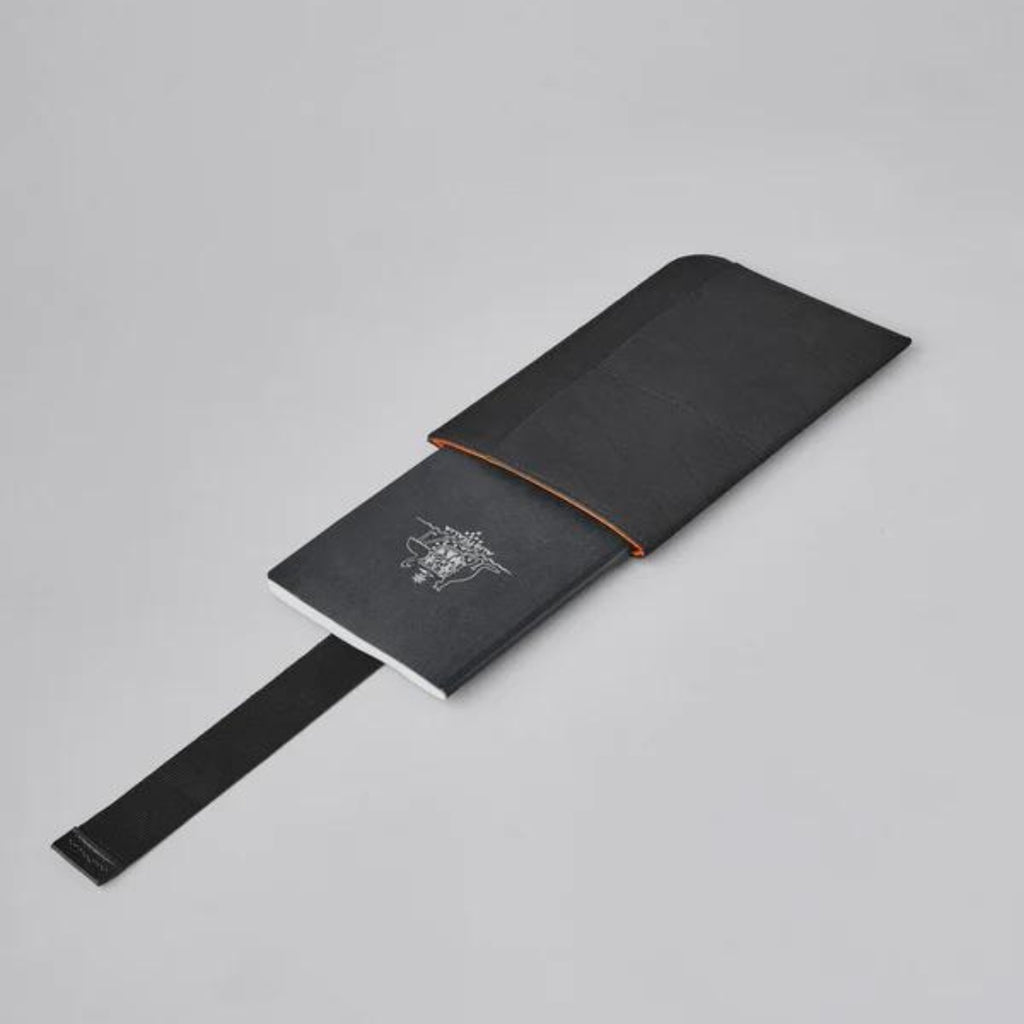 ALPAKA Ark Passport Sleeve - Black VX21