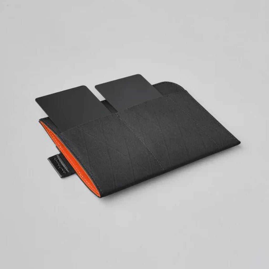 ALPAKA Ark Passport Sleeve - Black VX21