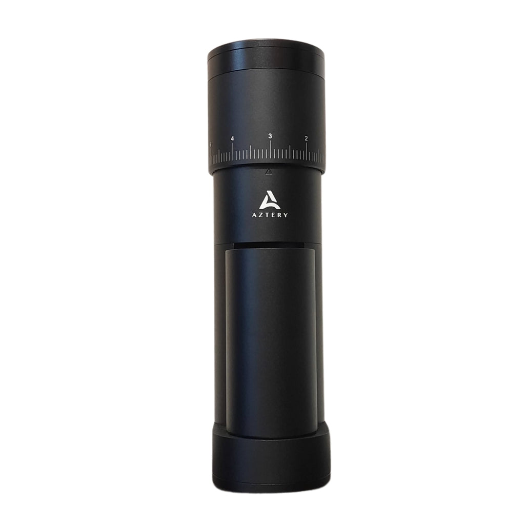 Aztery Mini Electric Coffee Grinder Titanium Burr