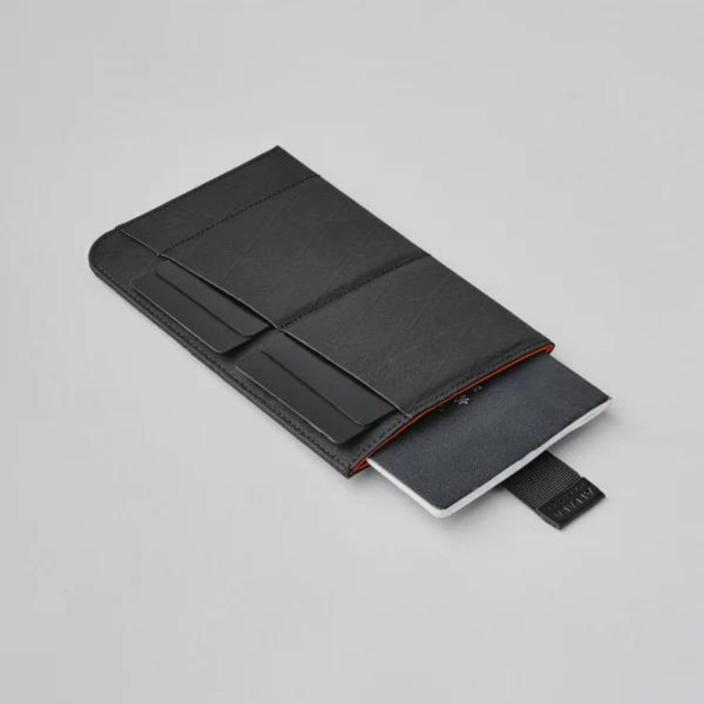 ALPAKA Ark Passport Sleeve - Black VX21