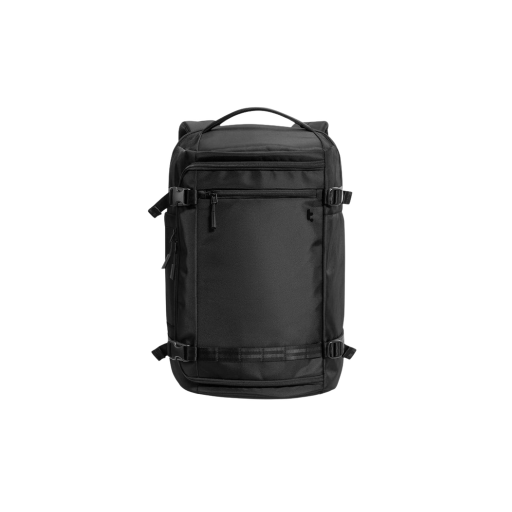 TOMTOC NAVIGATORT67 TRAVEL LAPTOP BACKPACK 38L - BLACK