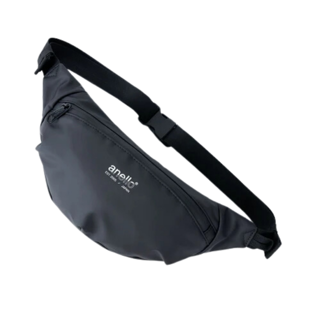 ANELLO Acqua Waist Bag - Black