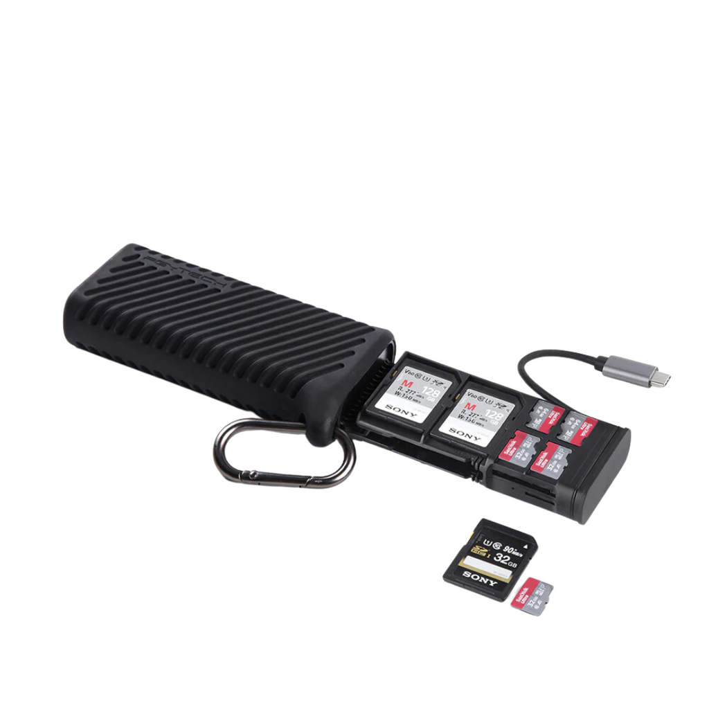 PGYTECH Createmate High Speed Card Reader Case