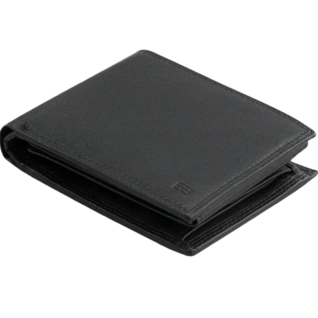 GARZINI Bifolds Wallets - Black