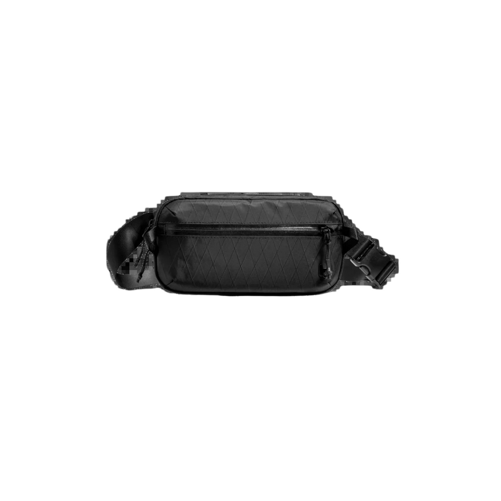 TOMTOC AVIATORT35 CHEST BAG 2.5L - BLACK