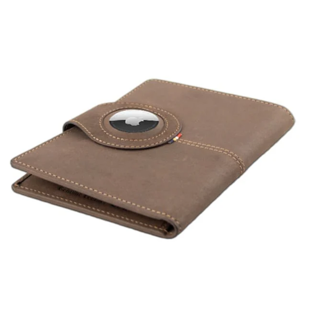 GARZINI Passport Holder Airtag (ID WINDOW)