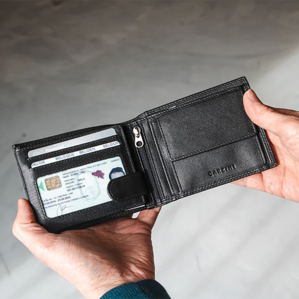 GARZINI Bifolds Wallets - Black