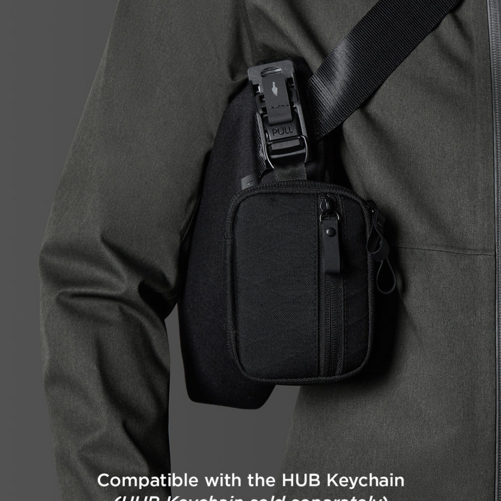 ALPAKA HUB Pouch - Black EPLX600