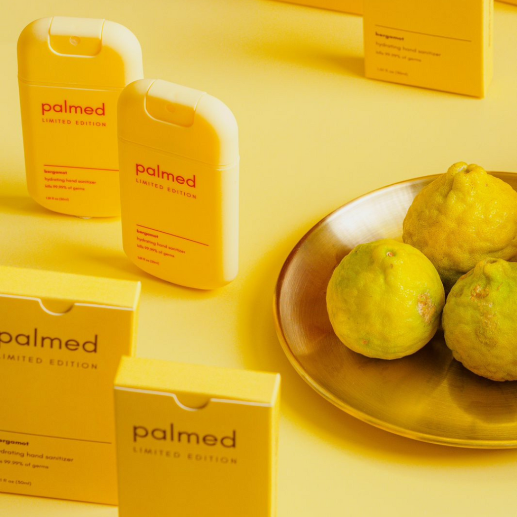 Palmed Bergamot