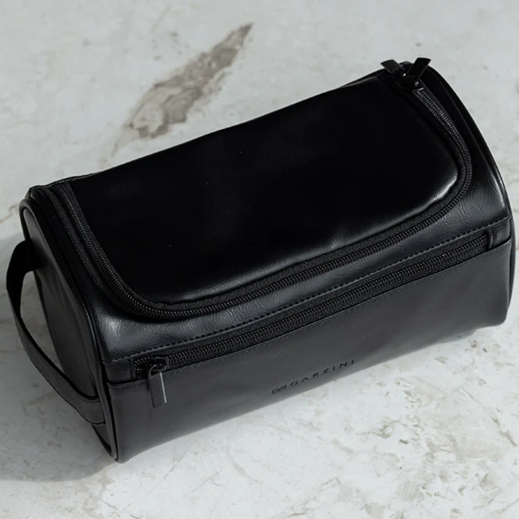 GARZINI Toiletry Bag - Black