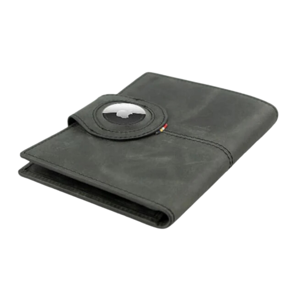 GARZINI Passport Holder Airtag (ID WINDOW)