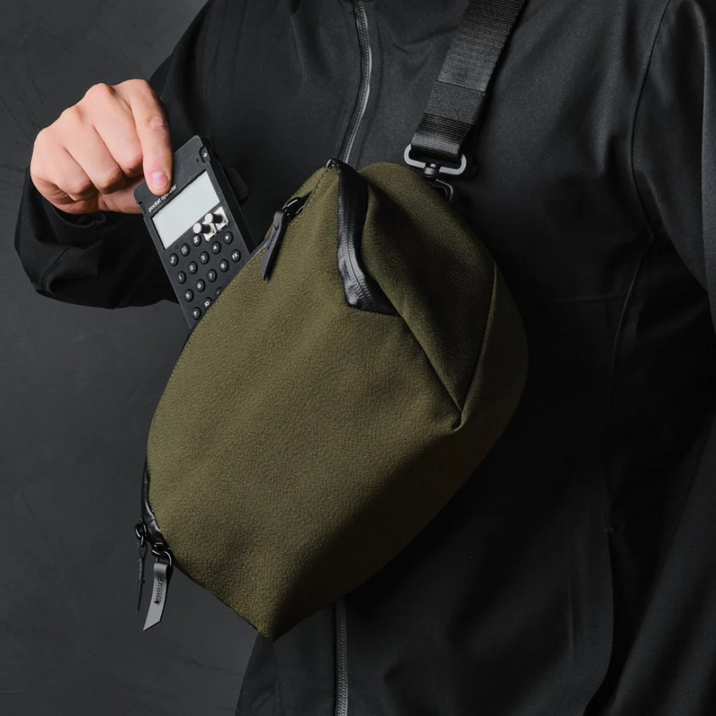 ALPAKA Vertex Pouch Axoflux - Green 600D