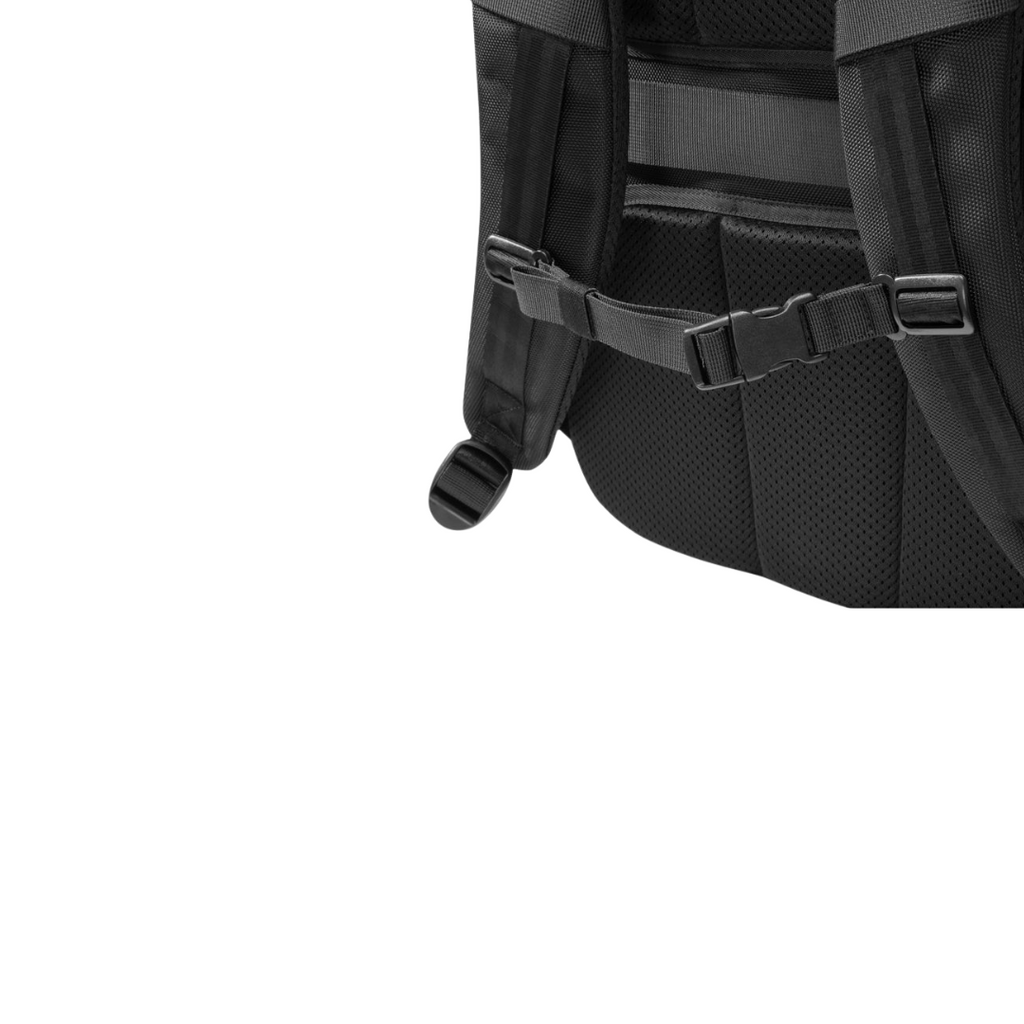 TOMTOC NAVIGATORT67 TRAVEL LAPTOP BACKPACK 38L - HITAM