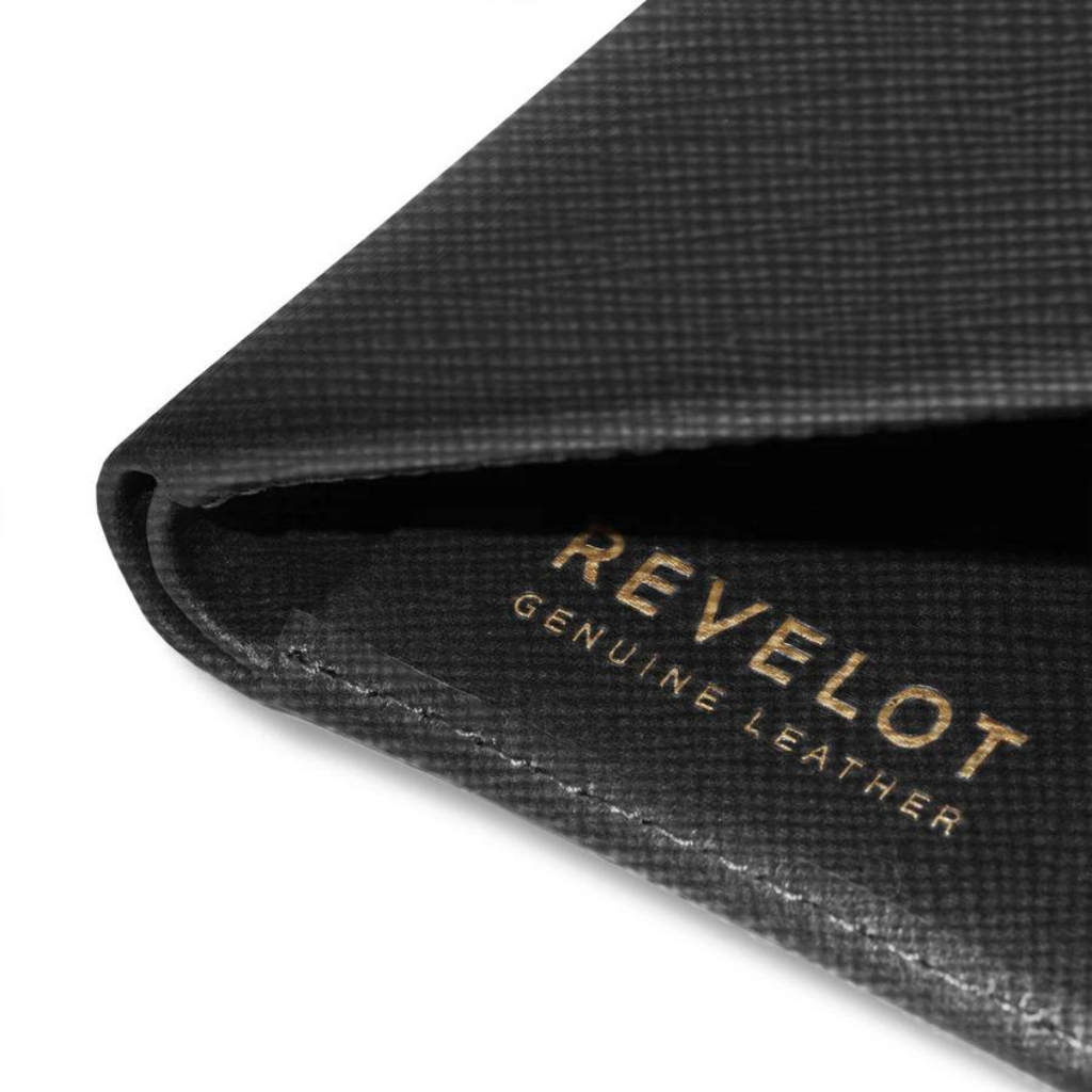 REVELOT Saffiano Slim Wallet W2 V2