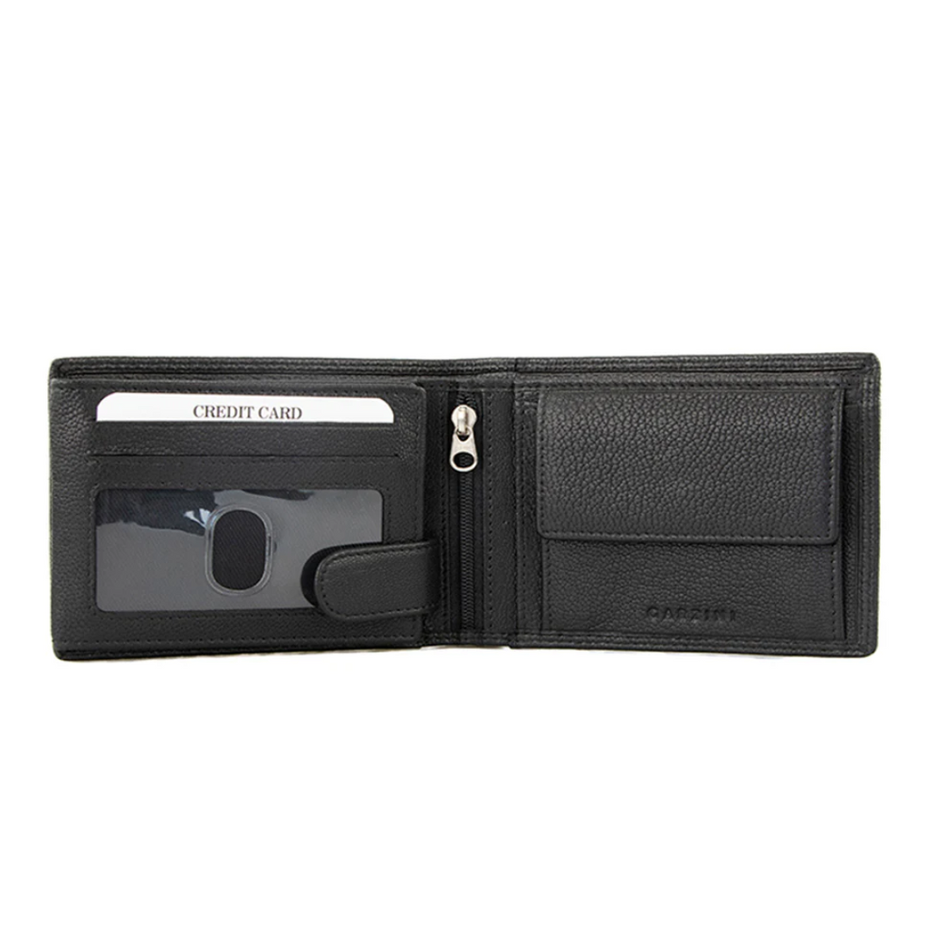 Dompet Bifolds GARZINI - Hitam