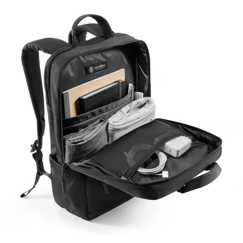 TOMTOC Navigator-T71 Laptop Backpack M 18L - Black