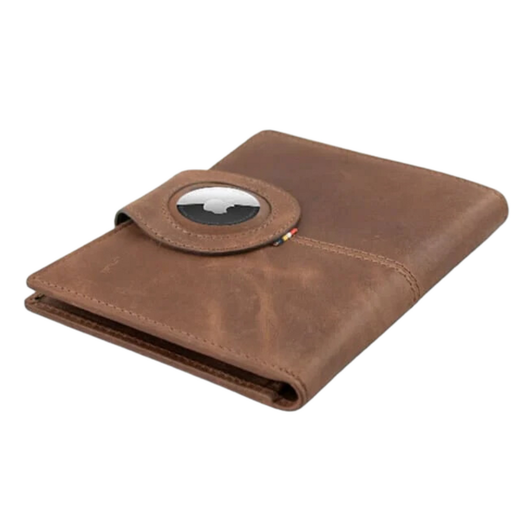 GARZINI Passport Holder Airtag (ID WINDOW)