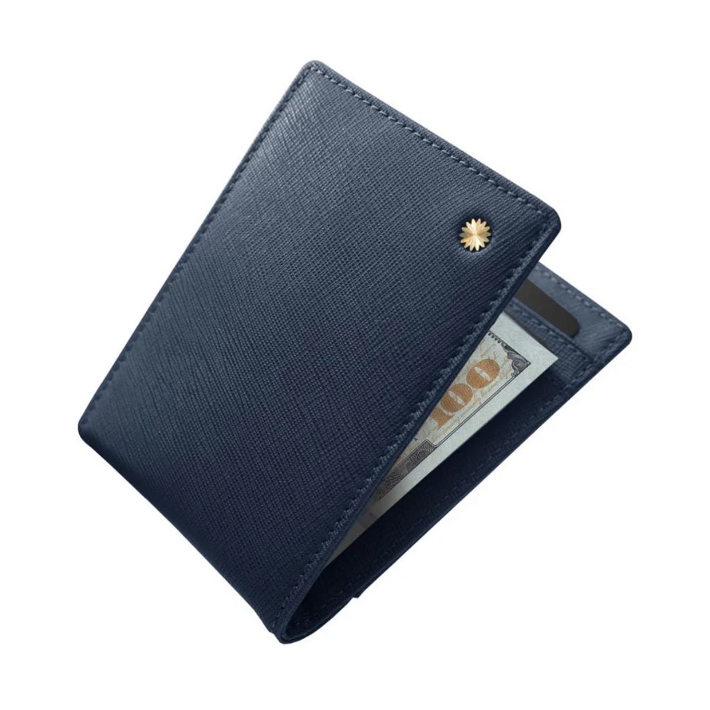 REVELOT Saffiano Slim Wallet Pro W4