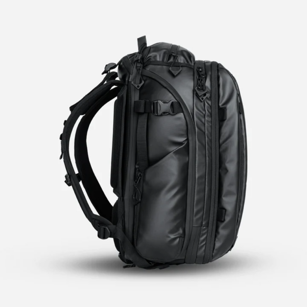 WANDRD Transit Travel Backpack 35L - Black