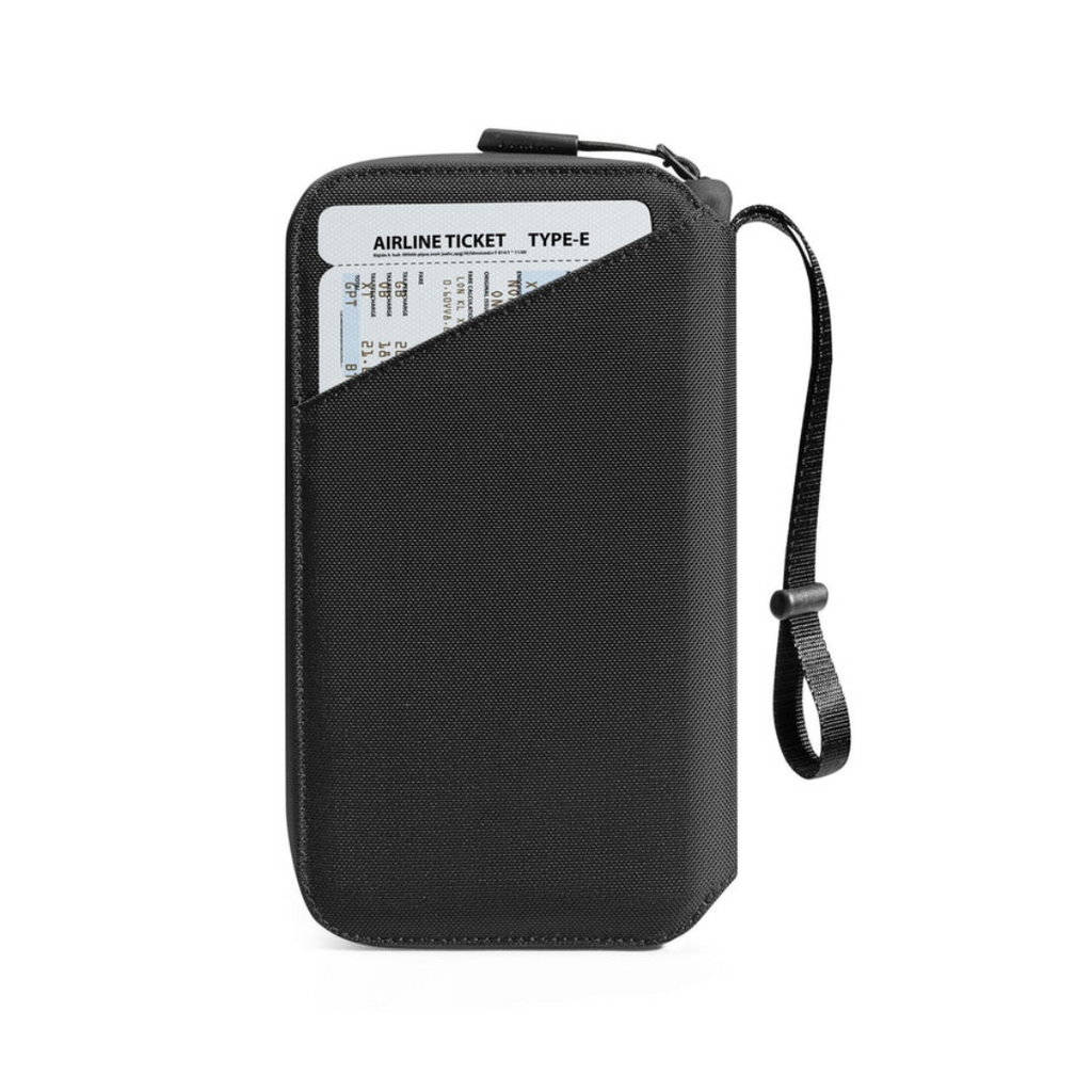 TOMTOC Navigator-T03 Passport Bag - Black