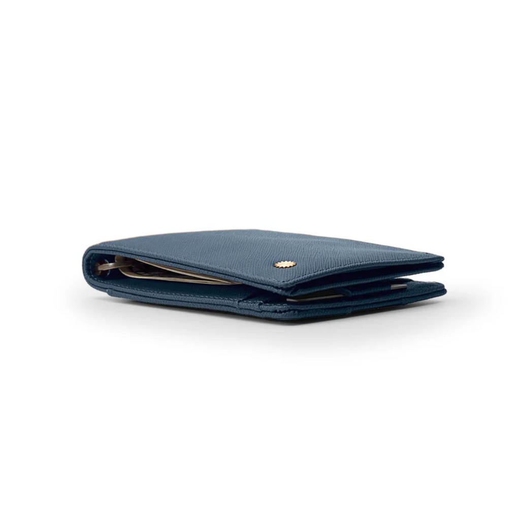 REVELOT Saffiano Slim Wallet Pro W4