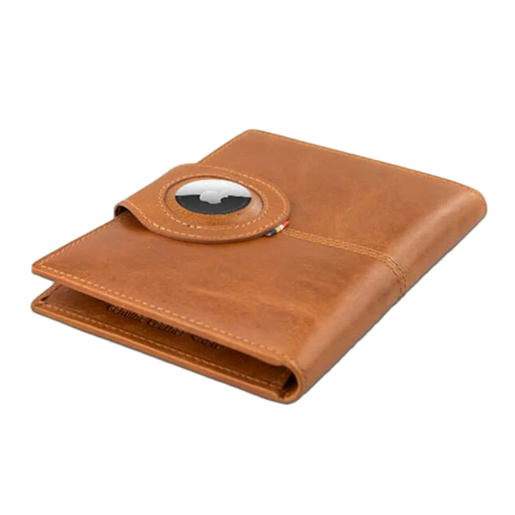 GARZINI Passport Holder Airtag (ID WINDOW)