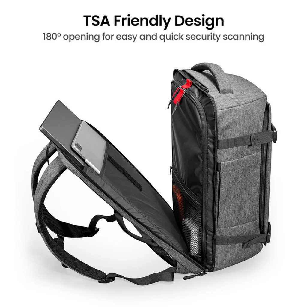 TOMTOC Navigator-T66 Travel Laptop Backpack M 