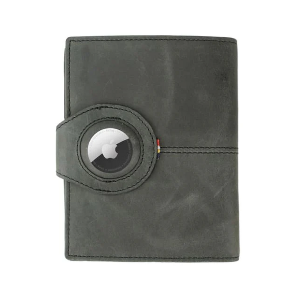 GARZINI Passport Holder Airtag (ID WINDOW)