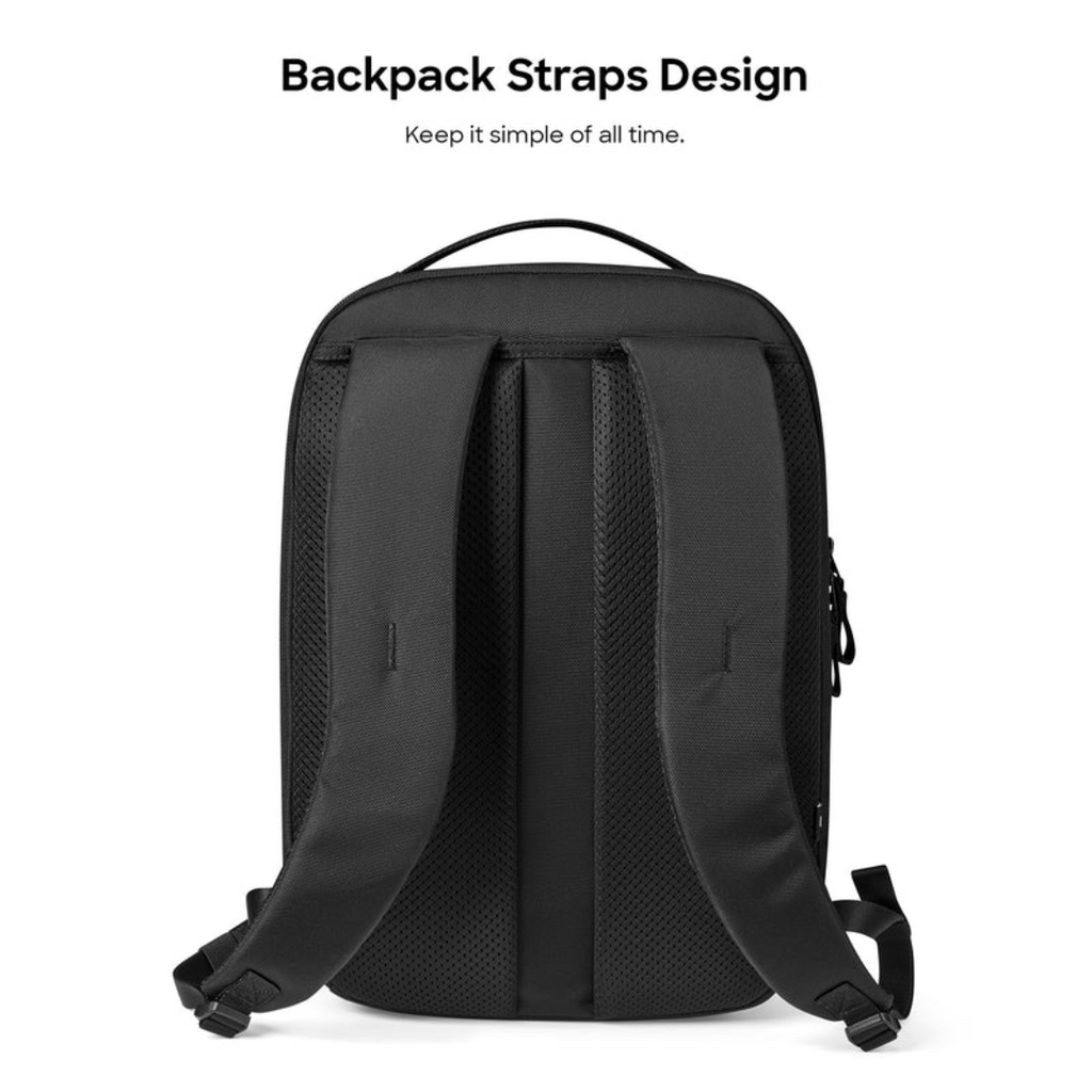 TOMTOC Explorer-T60 Laptop Backpack M 15L - Black