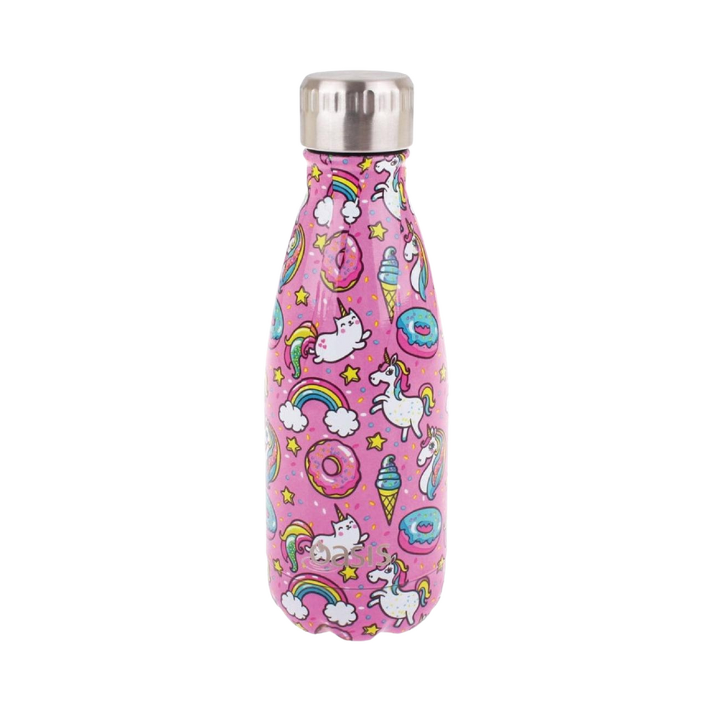 OASIS Stainless Steel Insulated Drink Bottle - 350ml