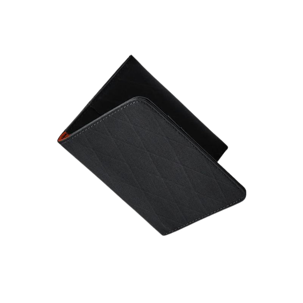 ALPAKA Ark Bifold Passport Wallet - Black VX21