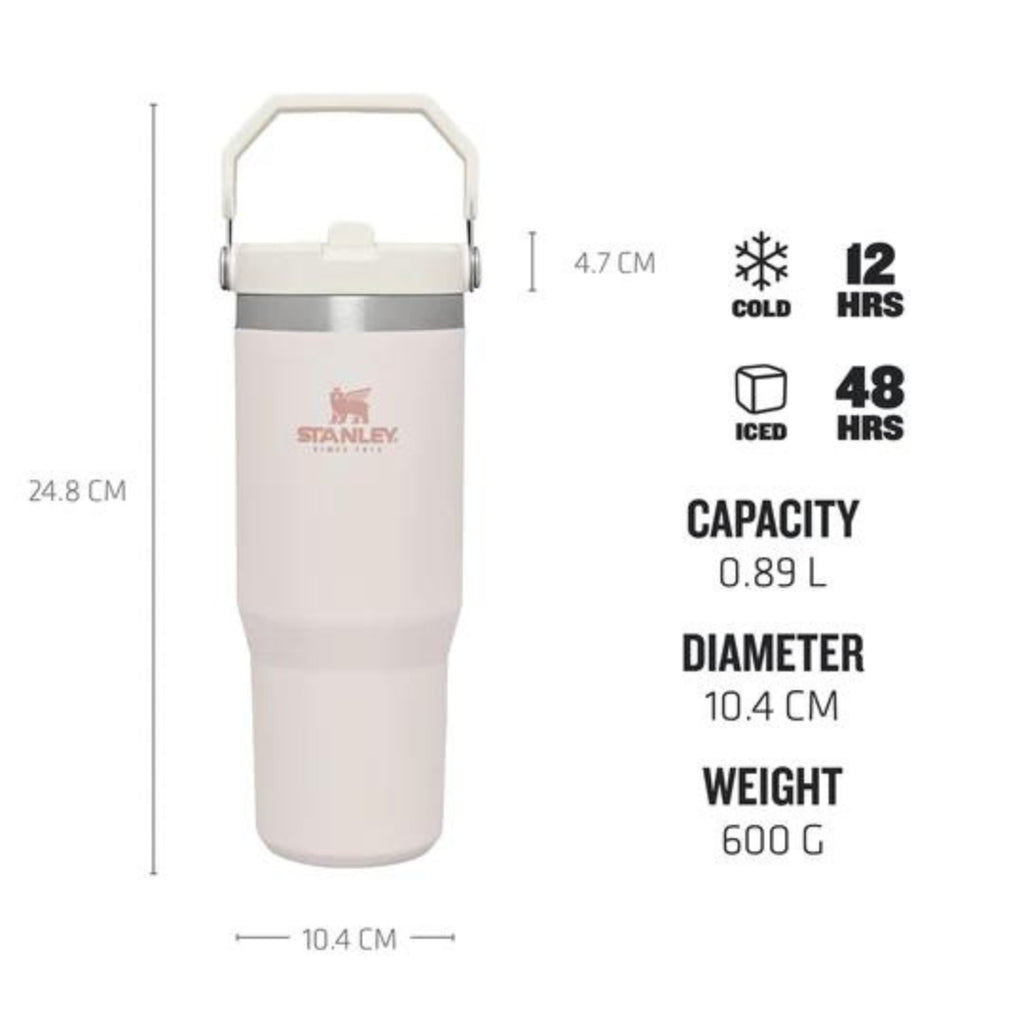 STANLEY IceFlow Flip Straw Tumbler - 30oz