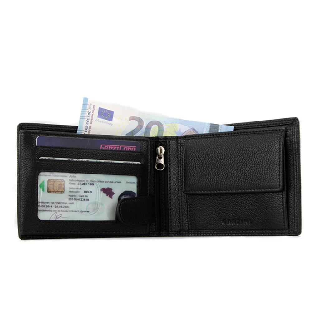 GARZINI Bifolds Wallets - Black