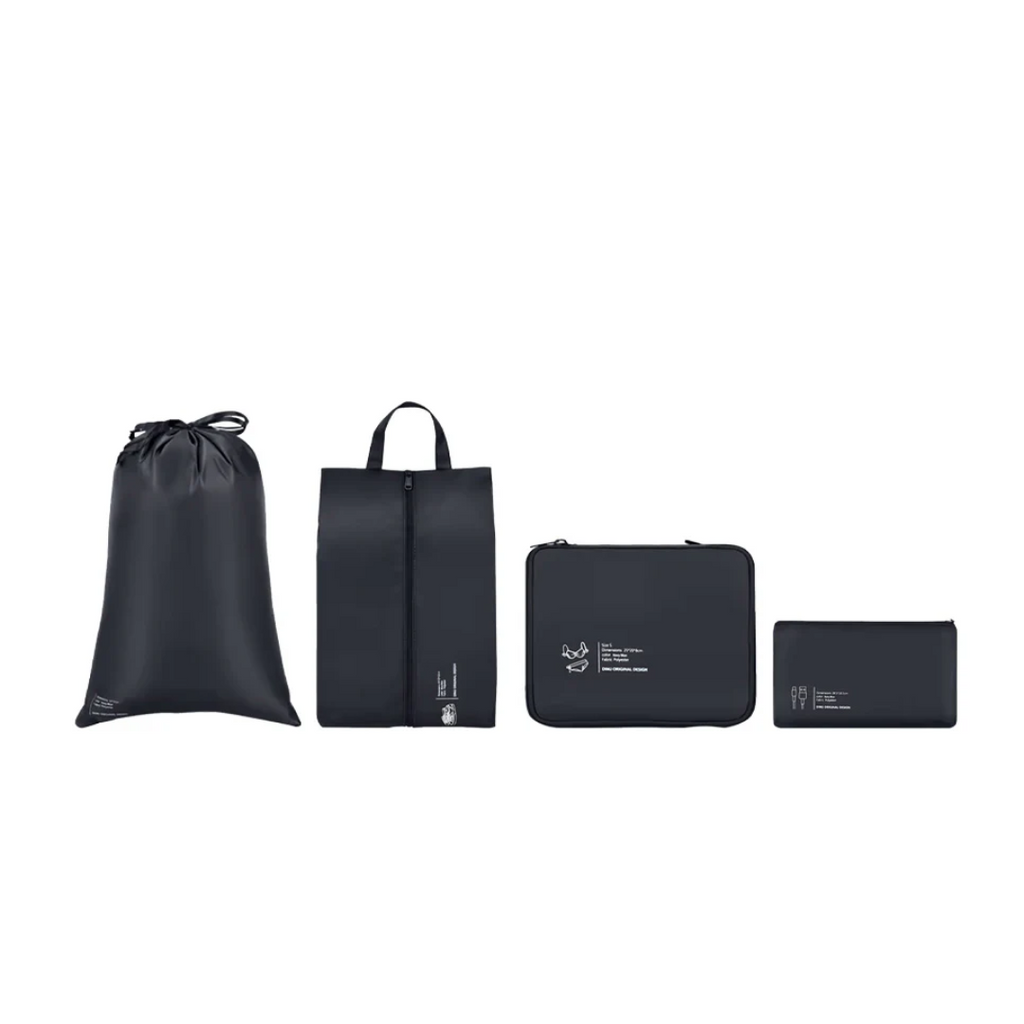 GARZINI Packing Cubes - Black