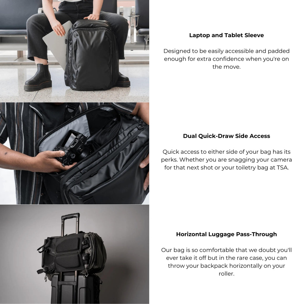 WANDRD Transit Travel Backpack - 45L