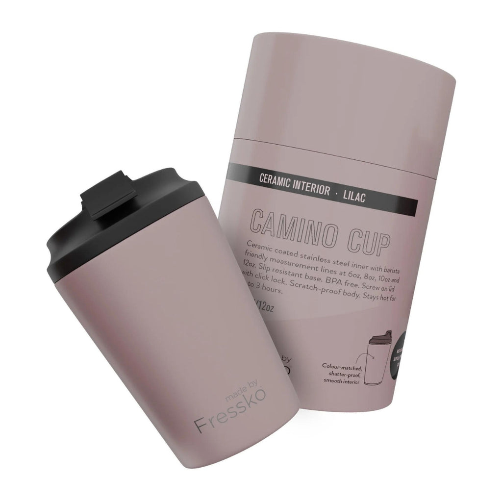 FRESSKO Ceramic Reusable Cup | Camino 12oz