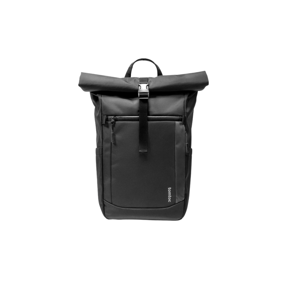 TOMTOC NAVIGATORT61 ROLLTOP BACKPACK 25-30L - BLACK