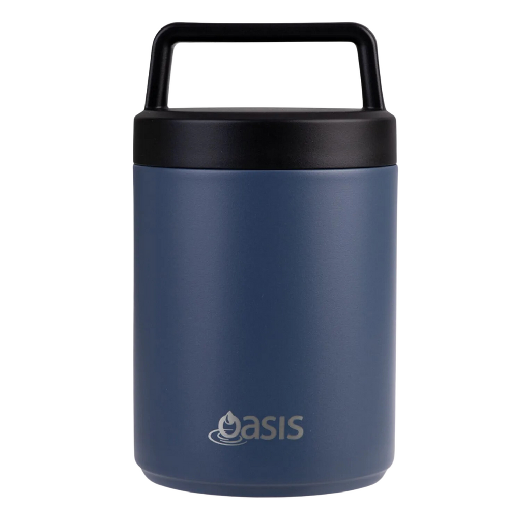 OASIS Dual Compartment Food Jar W Handle 480ML