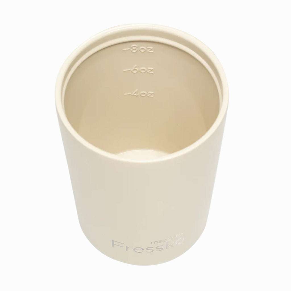 FRESSKO Ceramic Reusable Cup | Bino 8oz