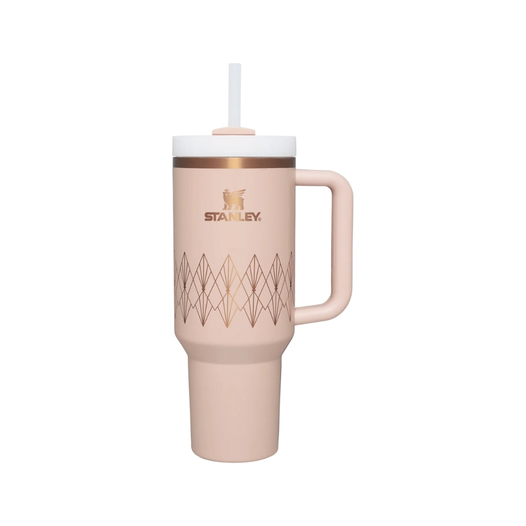 STANLEY Quencher H2.0 FlowState Tumbler (Deco Collection Limited Edition) - 40oz